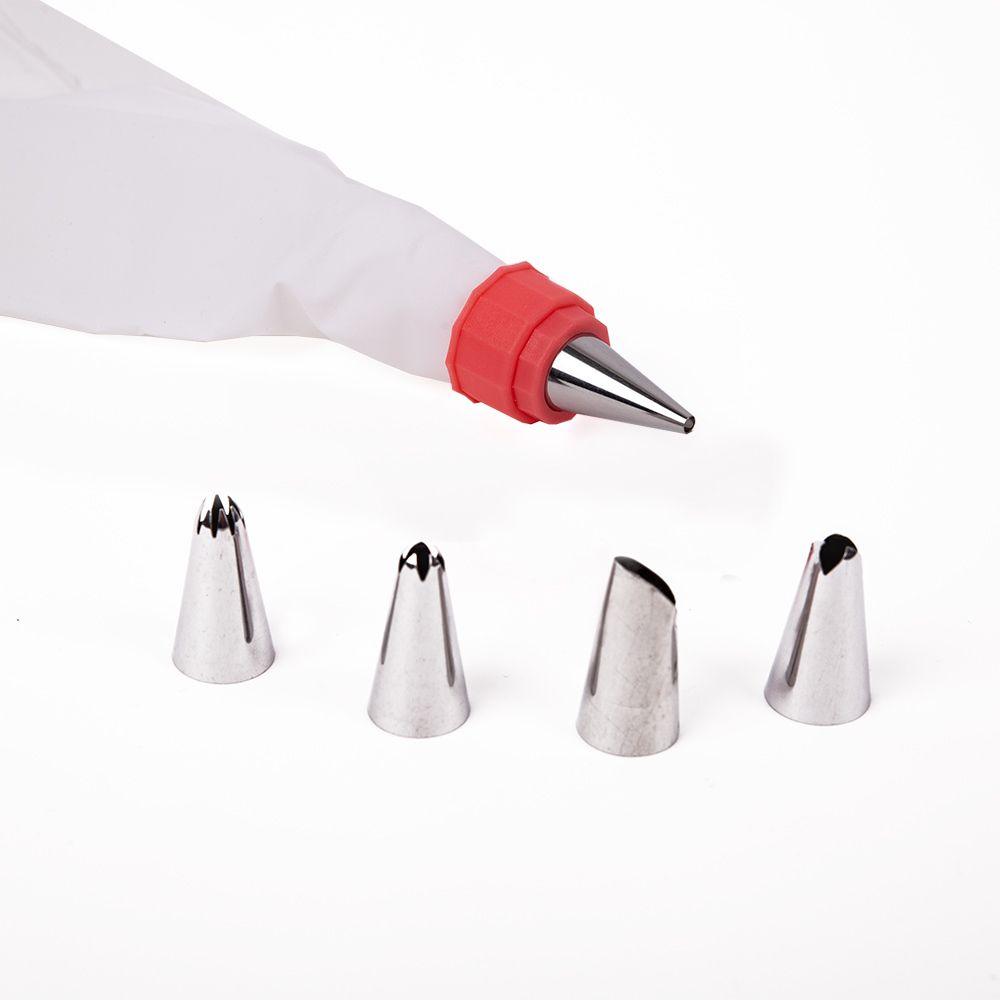 Кондитерский набор, 5 насадок, S-Chief SHF-0019