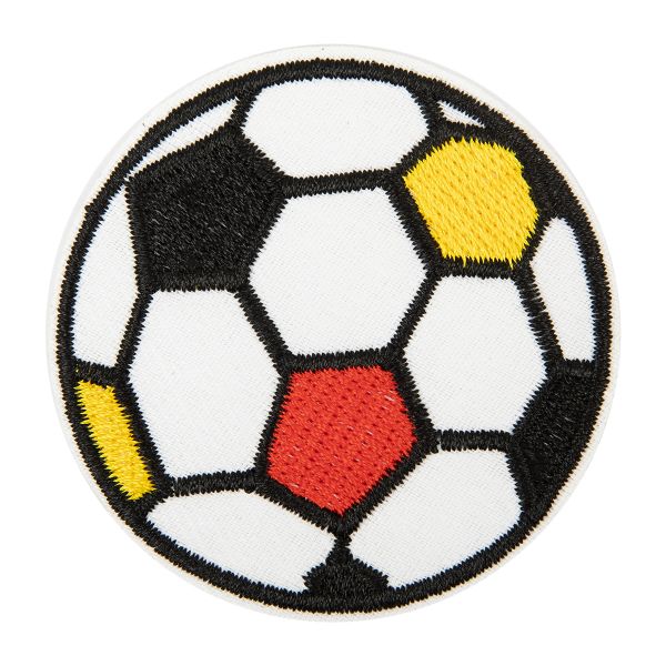 Термоаппликация №19/5, 5 шт, №6365 мяч цветной 5х5 см, Gamma