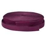 Лента контактная липучка (велкро) пришивная 50 мм / 25 метров, F173 ярк.сиреневый, /пара/, кач."B" /TOS/