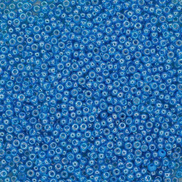 Бисер Preciosa прозрачный жемчужный 10/0 (2.3 мм), круг. отв, 20гр, уп.5 шт