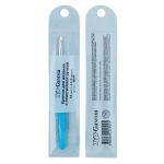 Крючок для вязания с пластиковой ручкой металл ⌀4,0 мм, 14 см, в чехле, Gamma MHP