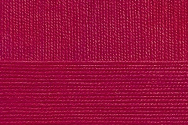 Пряжа Пехорка Цветное кружево / уп.4 мот. по 50 г, 475 м, 007 бордо