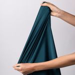 Атлас стрейч для нижнего белья 107 г/м², 125 см / 25 метров, 0180 цв.2063(07) атлантическая глубина