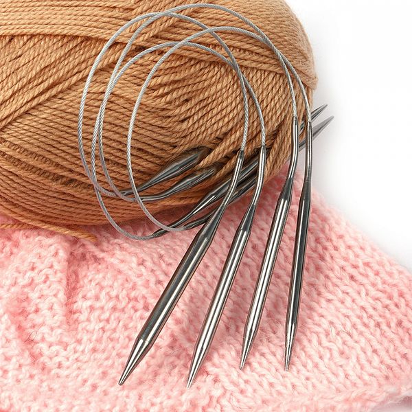 Набор круговых спиц Maxwell Gold 4 шт длина 40см 5-5.5-6-7мм