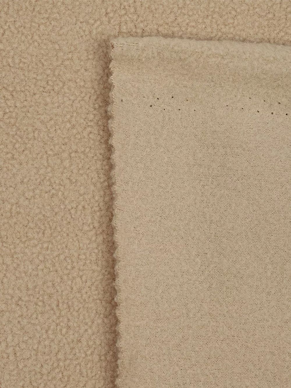 Флис 2-сторонний 190 г/м², 150 см / 10 метров, N-TBY-0059-308, цв.F308 бежевый