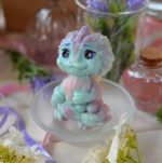 Пластиковая форма для мыла №01 14.8х10 см, пластик, Дракончик Мила, Bubble Time