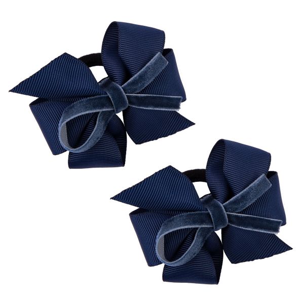 Набор резинок для волос, 10 шт, №01 синий, Cherry Mary DR07004