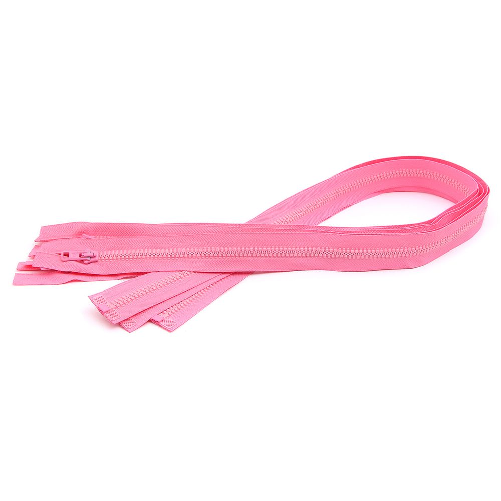 Молния трактор Arta Т6 (6 мм) 1 зам., разъем., 85 см, цв. 099 св.розовый, уп.5 шт