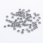 Стразы клеевые стекло 2.4 мм, 360 шт, SS08 №04 бл.серый (Black Diamond), Zlatka ZRTG-0872