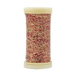 Мулине Gamma металлик M 5 мотков по 50 метров, M-126 золотистый/красный, Gamma BRILL