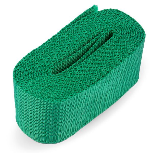 Стропа (ременная лента) 50 мм / 5х2.5 метра, 3731, зеленый, 3731