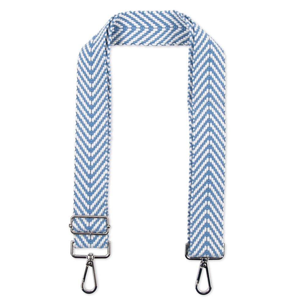 Ручка для сумки 135 см, полиэстер, 1 шт, №11 голубой, Gamma HA1-3