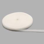 Лента (тесьма) шторная для римских штор (1 ряд петель) 22 мм / 100 метров, прозрачный ТУ, C13M