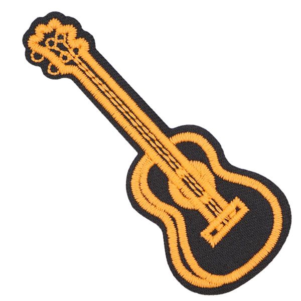 Термоаппликация светящаяся в темноте Гитара, Hobby&Pro