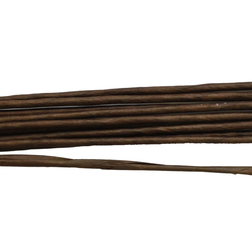 Проволока флористическая 3,00 мм, 60 см, 10 шт Astra&Craft, коричневый