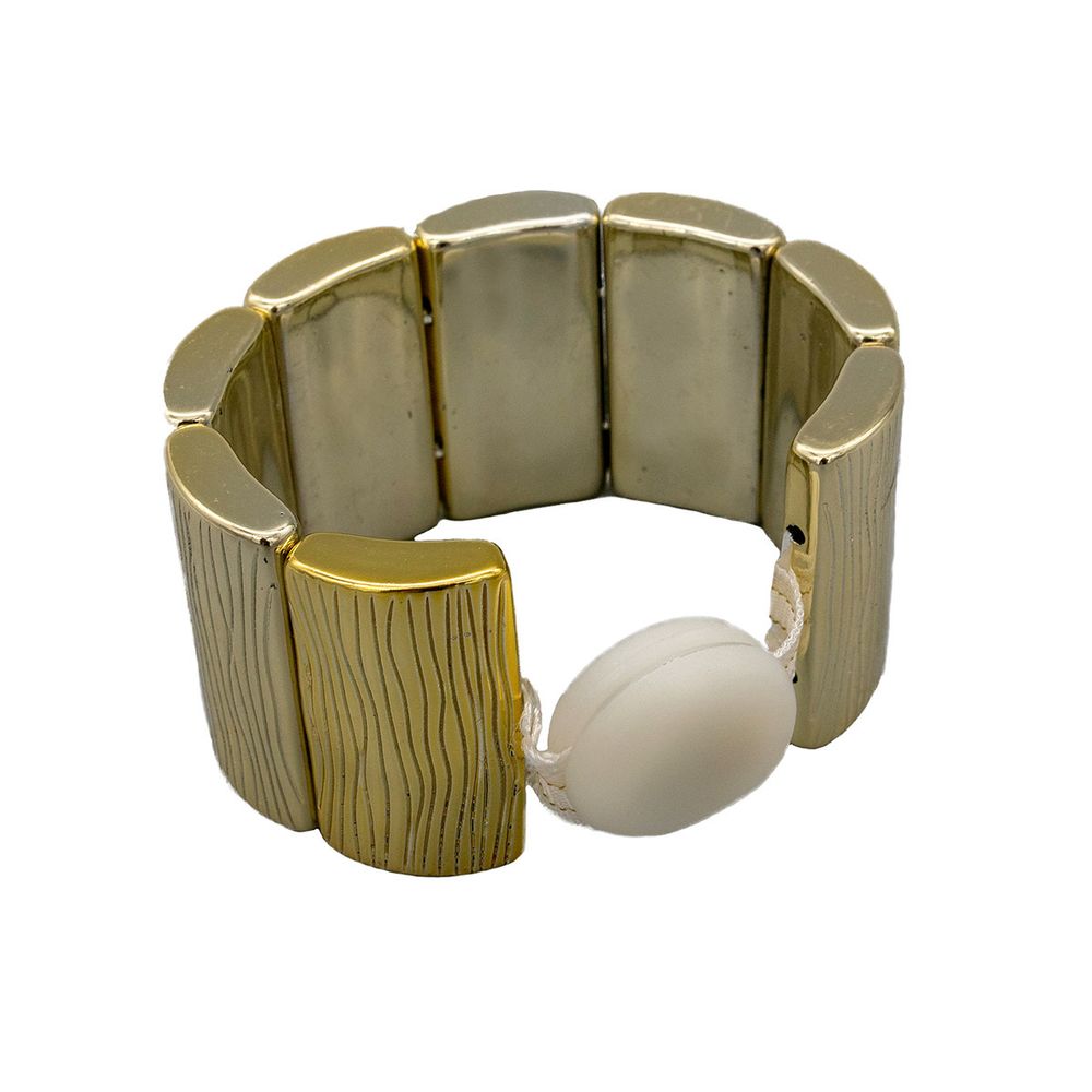 Подхваты шторные магнитные FCK1021 (2 золото)