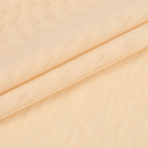 Сетка бельевая эластичная 51 г/м², шир.150 см / 3 метра, KN067 бежевый /03128209.067.3/