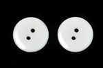 Пуговицы 2 прокола пластик 16L=10 мм, BT, 101 белый, 1000 шт