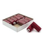 Нитки швейные бытовые Bestex 40/2, 365 м (400 ярд) / 10 кат., 245 темно-малиновый