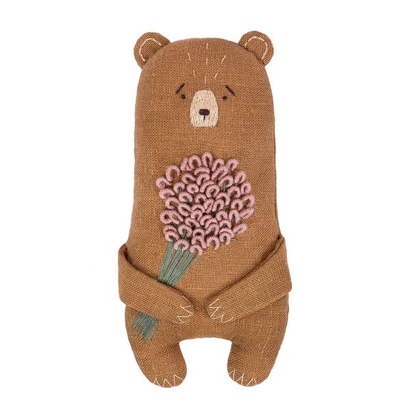 Набор для шитья игрушки Арома Мишка 15 см, Miadolla AT-0239