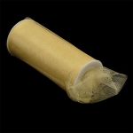 Фатин на шпульке средней жесткости блестящий 150 мм / 22.86 метра, TBY.MSS.170.19, цв.19 бежевый