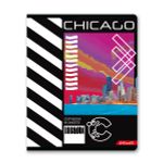 Тетрадь ученическая общая, выборочный лак A5+ 96 л. на скобе 65 г/м², белизна 100%, 5 шт, линия в термоусадочной пленке, 000343 Драйв, Светоч 96ТСК5_4_3_2