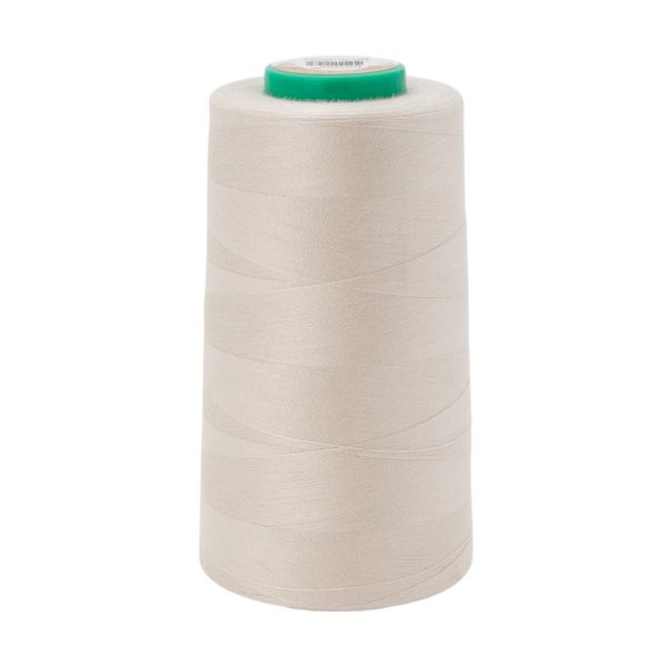 Нитки универсальные Bestex 50/2, 4570 м (5000 ярд) / 1 кат., 204 кремовый, NEW