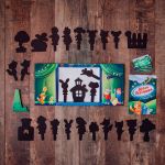 Игра настольная Театр теней Истории Гарри Для малышей, TT-030320