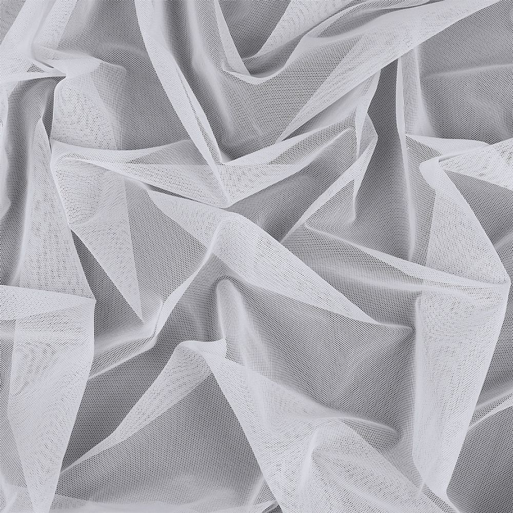 Сетка бельевая эластичная 51 г/м², шир.150 см / 3 метра, белый /03128209.01.3/