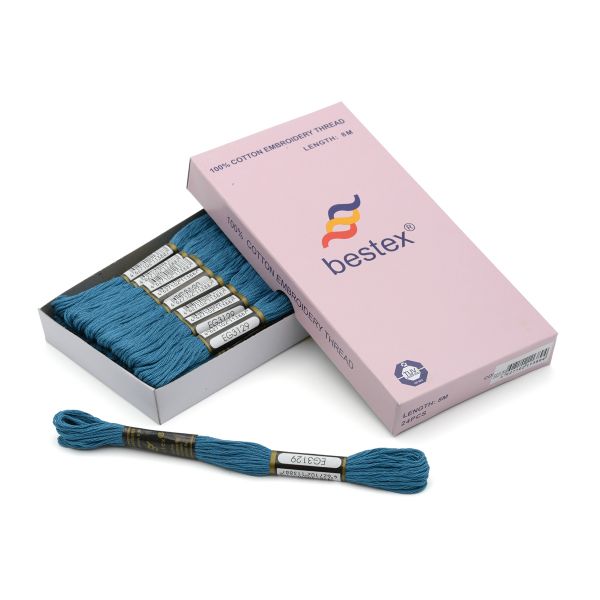 Мулине Bestex, цв.EG3129, 24 мотка по 8 метров