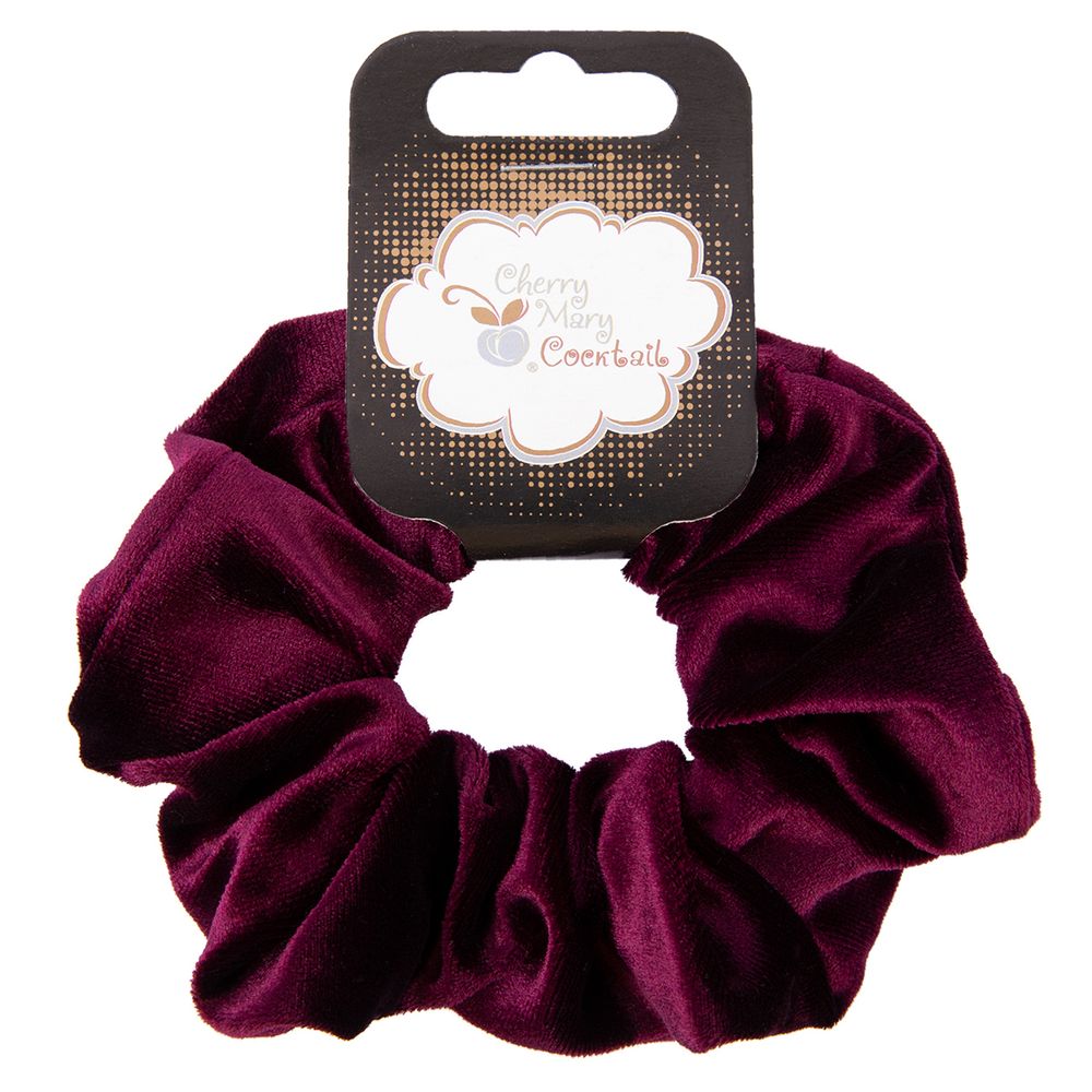 Резинка для волос, 5 шт, №03 бордовый, Cherry Mary VR07033