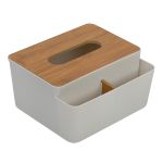 Салфетница 14.5х18х9 см, №02 серый, Stilerra home PFH-043