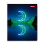 Тетрадь ученическая общая, глянцевая ламинация, A5+ 48 л. на скобе 65 г/м², белизна 100%, 10 шт, линия в термоусадочной пленке, 000763 Энергия цвета, Светоч 48ТЕТл-004