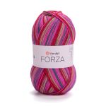 Пряжа YarnArt (ЯрнАрт) Forza / уп.5 мот. по 100 г, 420 м, 2510 секционный