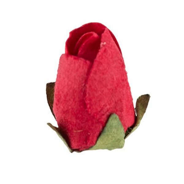 Цветы декоративные 6х10 шт, 19 Гранатовый сок (т.красный), Mr.Painter PFE-09