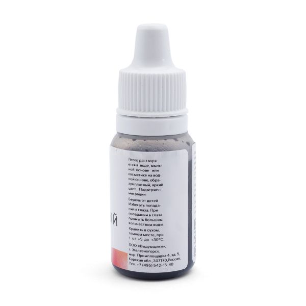 Краситель синтетический жидкий 10г, коричневый