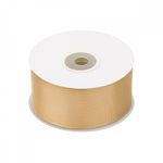 Лента репсовая (в рубчик) 50.0 мм цв. 826 песочный уп.22.86м (±1м)