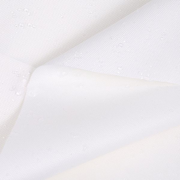 Оксфорд 600D PU1000 220 г/м², 150 см / 10 метров, ОКС.TBY600D.S501.10, S501 белый