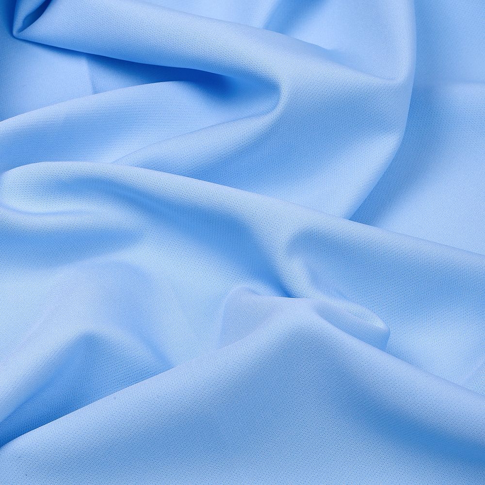 Барби 200 г/м², 150 см / 2 метра, TBY.Br.C5 цв.голубой