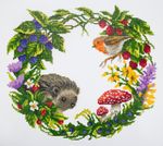 Алмазная (кристальная) мозаика Фрея, Урожайное лето, 30х33,5 см