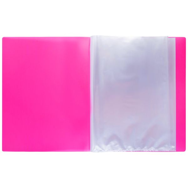 Папка с вкладышами 20 л. A4 600 мкм 20 мм, 6 шт, розовый EC211500013, Expert Complete