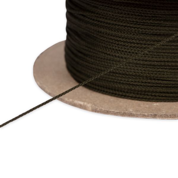 Шнур для мокасин ⌀1.0 мм, 200 м, 825113 / оливковый, Gamma 1с16