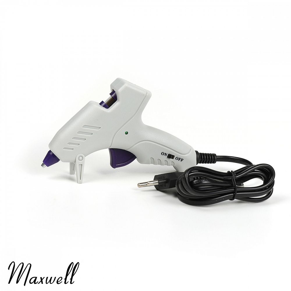 Клеевой пистолет ⌀7,2мм, 20W Maxwell Premium