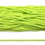 Шнур полипропилен круглый вязаный ⌀6.0 мм / 100 метров, 6-35 салатовый