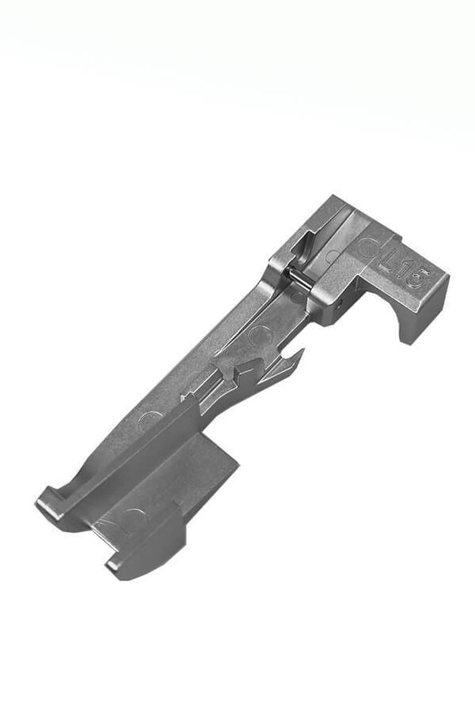Лапка для оверлока №L15 для бисера и блесток, 103 418 70 00, Bernina, 1 шт