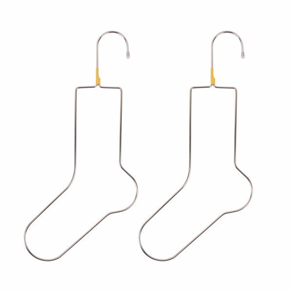 Блокатор-шаблон для вязания носка размер 32-34, металл, 2 шт, Gamma SBМ