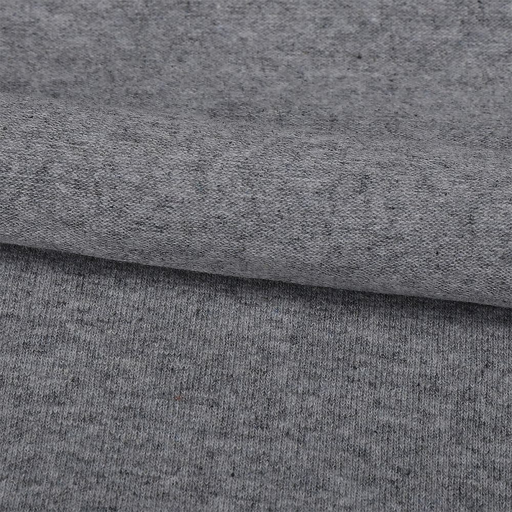 Кулирка с лайкрой ОЕ 175 г/м², 100+100 см / 45-70 метров, КУЛ.175.СЕР.МЕЛ, сер.меланж