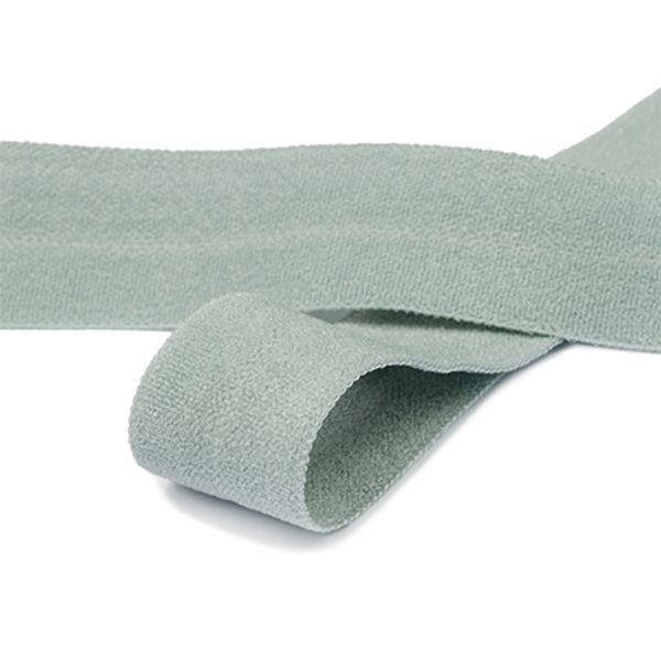 Резинка бельевая (окантовочная) матовая 15.0 мм / 50 метров, ROM.15319 F319 серый