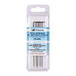 Иглы ручные для валяния (фелтинга) 25 грубые, толстые, 5 шт, Gamma FN-005