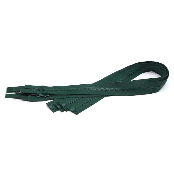 Молния трактор Arta Т6 (6 мм) 1 зам., разъем., 85 см, цв. 054 т.зеленый, уп.5 шт